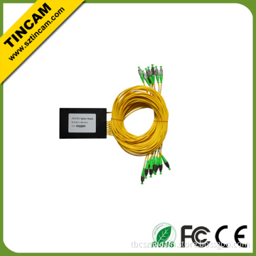 1*16 PLC Fiber Optic Splitter Tincam